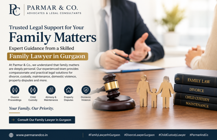 Family Lawyer in Gurgaon