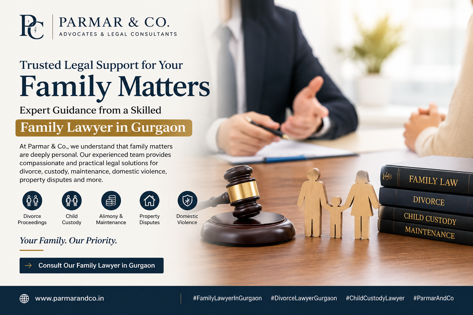 Family Lawyer in Gurgaon